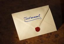 TESTAMENT TESTAMENT