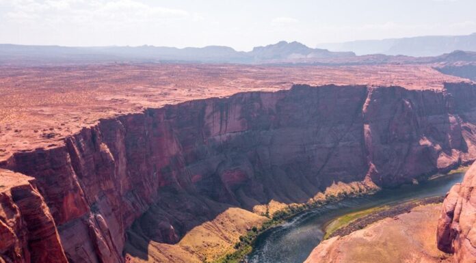 LE SECRET DU GRAND  CANYON